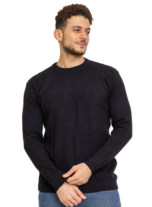 Black - Design p2265 PF - Round Pullover - Khotwh